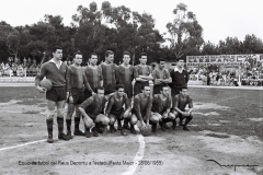 FUTBOL-3-00107-Equip-de-futbol-del-Reus-Deportiu-a-lestadi-Festa-Major-28-06-1955